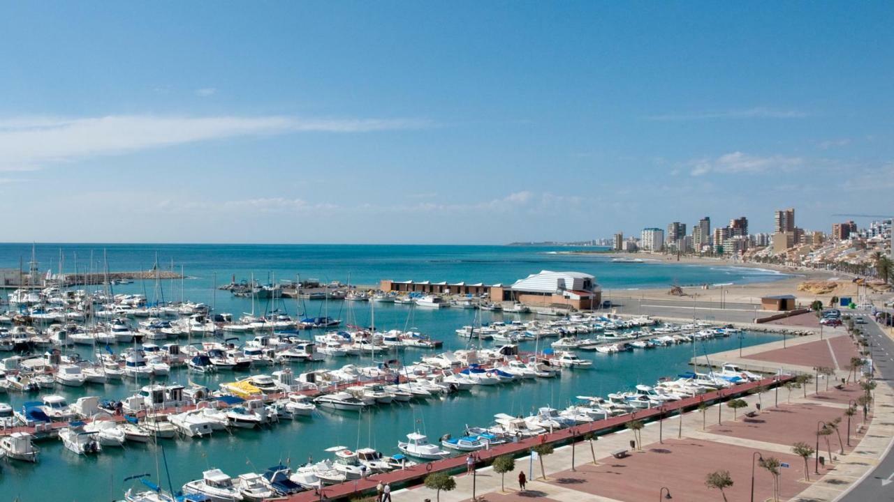 Precioso Piso Frente Al Mar Con Enorme Terraza Appartement El Campello Buitenkant foto